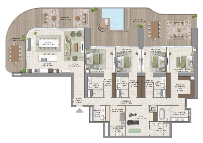 4 Bedroom